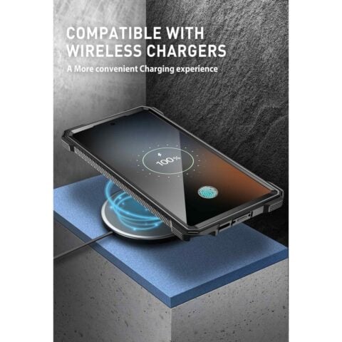9 SUPCASE IBLSN ARMORBOX + 2-SET zaštite za zaslon Samsung GALAXY S23 ULTRA - Slika 10