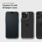 SPIGEN ALM GLASS FC 2X kaljena stakla za iPHONE 15 PRO MAX - Slika 4