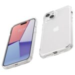 SPIGEN ULTRA HYBRID zaštita za iPHONE 15 PLUS (CRYSTAL CLEAR) - Slika 6