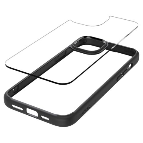 SPIGEN ULTRA HYBRID zaštita za iPHONE 15 PLUS (MATTE BLACK) - Slika 6