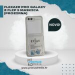 FLEXAIR zaštita za Samsung GALAXY Z FLIP 5 (prozirna)