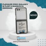 FLEXAIR zaštita za Samsung GALAXY Z FLIP 5 (smoke)