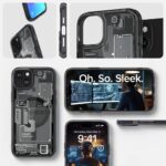 SPIGEN ULTRA HYBRID MAGSAFE zaštita za iPHONE 15 (ZERO ONE) - Slika 15