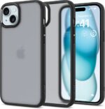 SPIGEN ULTRA HYBRID zaštita za iPHONE 15 (FROST BLACK)