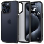 SPIGEN ULTRA HYBRID zaštita za iPHONE 15 PRO (FROST BLACK)