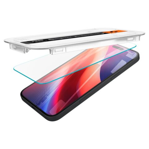 SPIGEN GLAS.TR ”EZ FIT” za iPHONE 15 / 16 - Slika 8