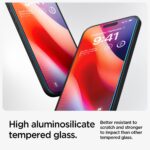 SPIGEN GLAS.TR ”EZ FIT” za iPHONE 15 / 16 - Slika 10