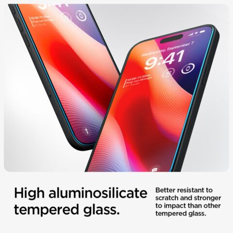 SPIGEN GLAS.TR ”EZ FIT” za iPHONE 15 / 16 - Slika 10