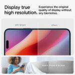 SPIGEN GLAS.TR ”EZ FIT” za iPHONE 15 / 16 - Slika 12