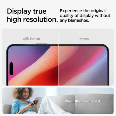 SPIGEN GLAS.TR ”EZ FIT” za iPHONE 15 / 16 - Slika 12