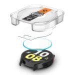 2x SPIGEN GLAS.TR ”EZ FIT” kaljena stakla za SAMSUNG GALAXY WATCH 6 (44 mm) - Slika 5