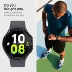 2x SPIGEN GLAS.TR ”EZ FIT” kaljena stakla za SAMSUNG GALAXY WATCH 6 (44 mm) - Slika 6