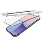 SPIGEN GLAS.TR ”EZ FIT” Full Cover za iPHONE 15 / 16 - Slika 7