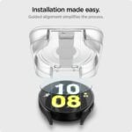 2x SPIGEN GLAS.TR ”EZ FIT” kaljena stakla za SAMSUNG GALAXY WATCH 6 (44 mm) - Slika 8