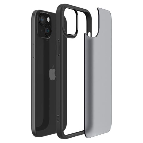 SPIGEN ULTRA HYBRID zaštita za iPHONE 15 (FROST BLACK) - Slika 6