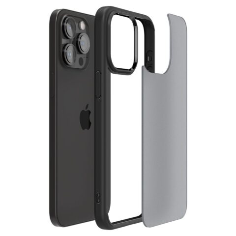 SPIGEN ULTRA HYBRID zaštita za iPHONE 15 PRO (FROST BLACK) - Slika 2
