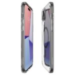 SPIGEN ULTRA HYBRID MAGSAFE zaštita za iPHONE 15 (GRAPHITE) - Slika 8