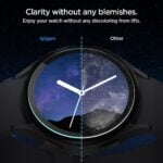 2x SPIGEN GLAS.TR ”EZ FIT” kaljena stakla za SAMSUNG GALAXY WATCH 6 (44 mm) - Slika 9