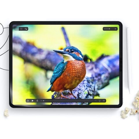 1 HOFI PAPER PRO+ 2x folije za iPAD 10.9 2022 (MATTE CLEAR) - Slika 2