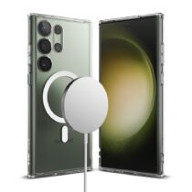 Ringke Fusion magnetic Magsafe za Samsung S23 ULTRA (matte clear)
