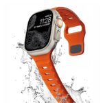 TECH-PROTECT ICONBAND LINE narukvica za APPLE WATCH 4 / 5 / 6 / 7 / 8 / 9 / SE (38 / 40 / 41 mm) crna - Slika 3