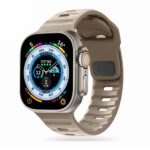 TECH-PROTECT ICONBAND LINE narukvica za APPLE WATCH 4 / 5 / 6 / 7 / 8 / 9 / SE / ULTRA 1 / 2 (42 / 44 / 45 / 49mm) ARMY SAND