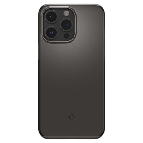 1 SPIGEN THIN FIT zaštita za iPHONE 15 PRO MAX (GUNMETAL) - Slika 2