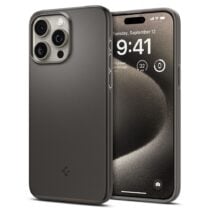 SPIGEN THIN FIT zaštita za iPHONE 15 PRO MAX (GUNMETAL)