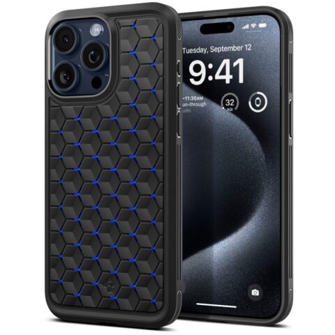 10 SPIGEN CRYO ARMOR BLUE zaštita za iPHONE 15 PRO MAX - Slika 1