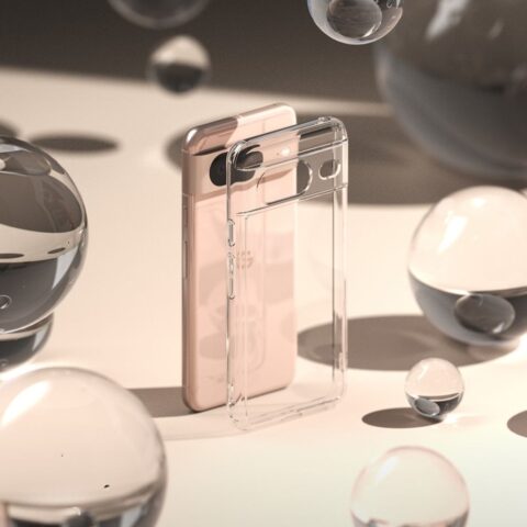 RINGKE FUSION zaštita za GOOGLE PIXEL 8 (prozirna) - Slika 11