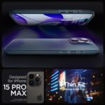 SPIGEN THIN FIT zaštita za iPHONE 15 PRO MAX (METAL SLATE) - Slika 12