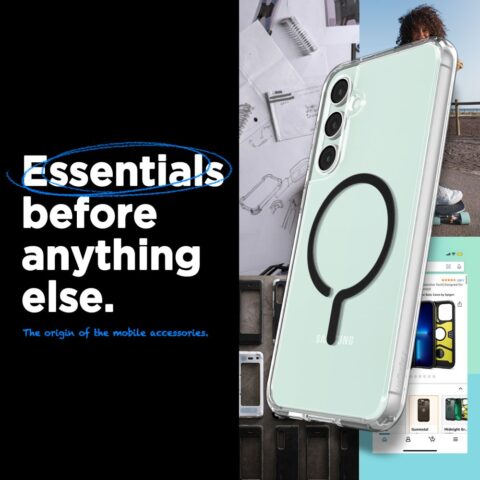 SPIGEN ULTRA HYBRID ONETAP RING MAGSAFE zaštita GALAXY S23 FE - Slika 5