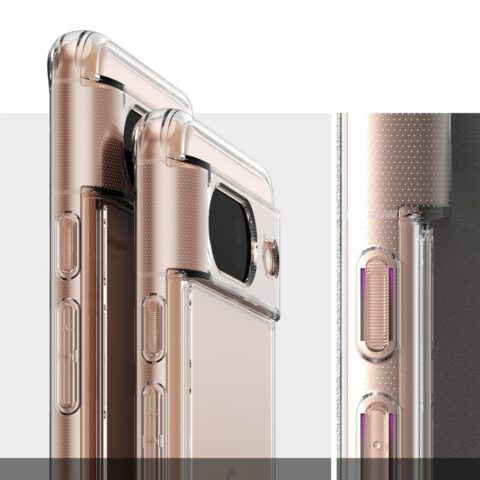 RINGKE FUSION zaštita za GOOGLE PIXEL 8 (prozirna) - Slika 12