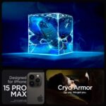 SPIGEN CRYO ARMOR BLUE zaštita za iPHONE 15 PRO MAX - Slika 12