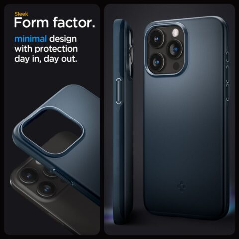 12 SPIGEN THIN FIT zaštita za iPHONE 15 PRO MAX (METAL SLATE) - Slika 13
