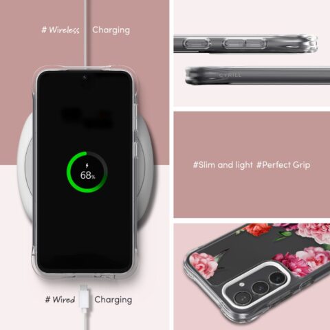 SPIGEN CYRILL CECILE zaštita za Samsung GALAXY S23 FE (ROSE FLORAL) - Slika 3