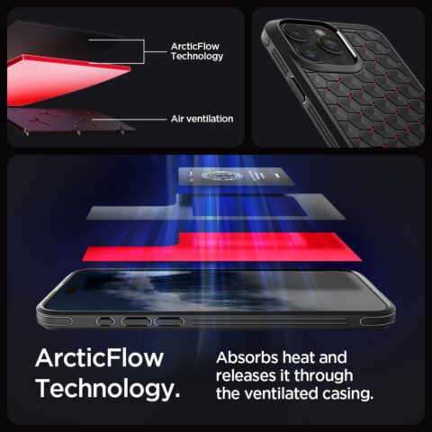 13 SPIGEN CRYO ARMOR RED zaštita za iPHONE 15 PRO MAX - Slika 14