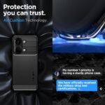 SPIGEN RUGGED ARMOR zaštita za ONEPLUS NORD 3 5G (MATTE BLACK) - Slika 14
