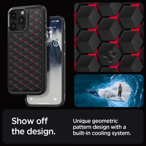 14 SPIGEN CRYO ARMOR RED zaštita za iPHONE 15 PRO MAX - Slika 15