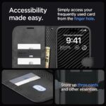 Spigen Wallet "S" Pro torbica za iPHONE 15 PRO - Slika 14