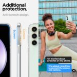 SPIGEN LIQUID CRYSTAL zaštita za Samsung GALAXY S23 FE - Slika 13