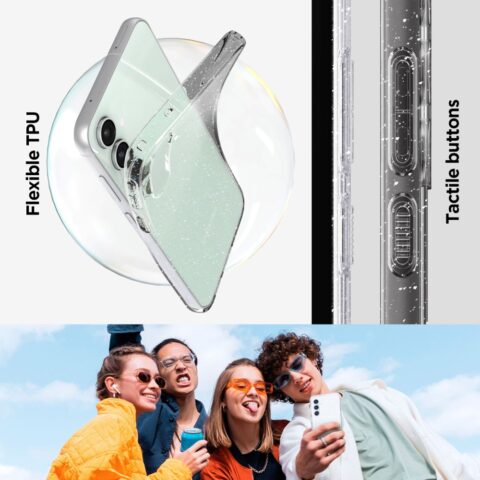 SPIGEN LIQUID CRYSTAL zaštita za Samsung GALAXY S23 FE (GLITTER CRYSTAL) - Slika 14