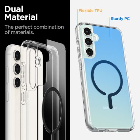 SPIGEN ULTRA HYBRID ONETAP RING MAGSAFE zaštita GALAXY S23 FE - Slika 2