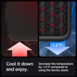 SPIGEN CRYO ARMOR RED zaštita za iPHONE 15 PRO MAX - Slika 16