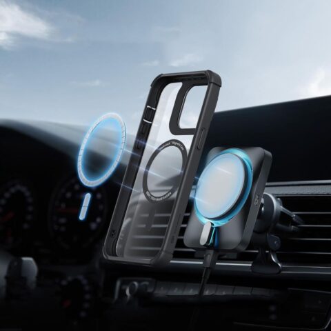 ESR ARMOR TOUGH KICKSTAND HALOLOCK MAGSAFE 360 za iPHONE 15 PRO MAX - Slika 8