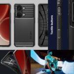 SPIGEN RUGGED ARMOR zaštita za ONEPLUS NORD 3 5G (MATTE BLACK) - Slika 16