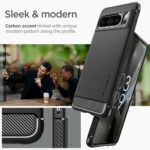 SPIGEN RUGGED ARMOR zaštita za GOOGLE PIXEL 8 PRO - Slika 16