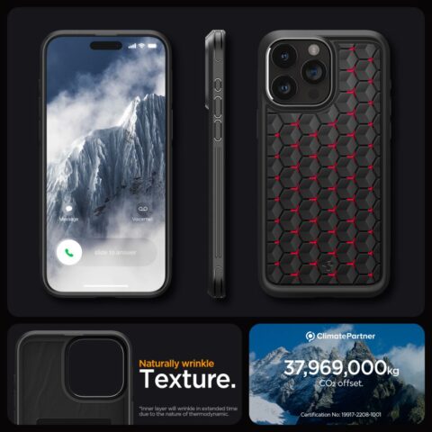17 SPIGEN CRYO ARMOR RED zaštita za iPHONE 15 PRO MAX - Slika 18