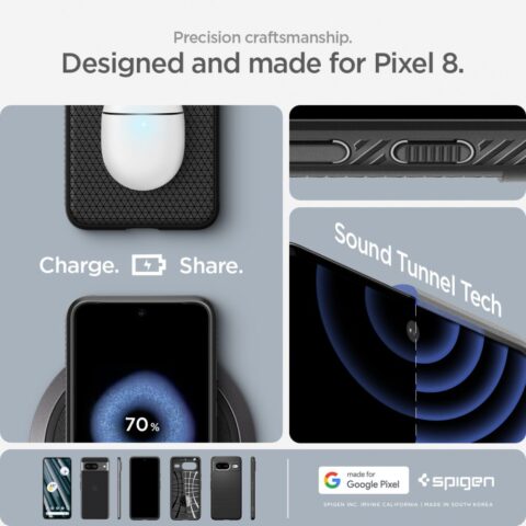 17 SPIGEN LIQUID AIR zaštita za GOOGLE PIXEL 8 - Slika 17