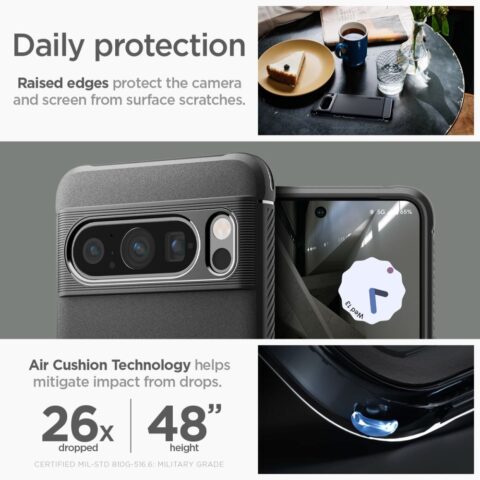 17 SPIGEN RUGGED ARMOR zaštita za GOOGLE PIXEL 8 PRO - Slika 17